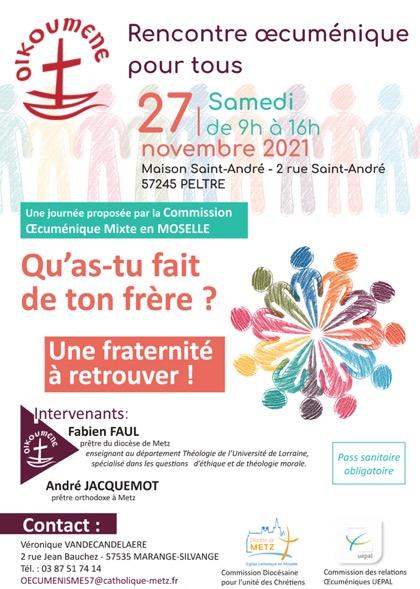 Flyer a5 rencontre annuelle du 27 novembre 2021 1
