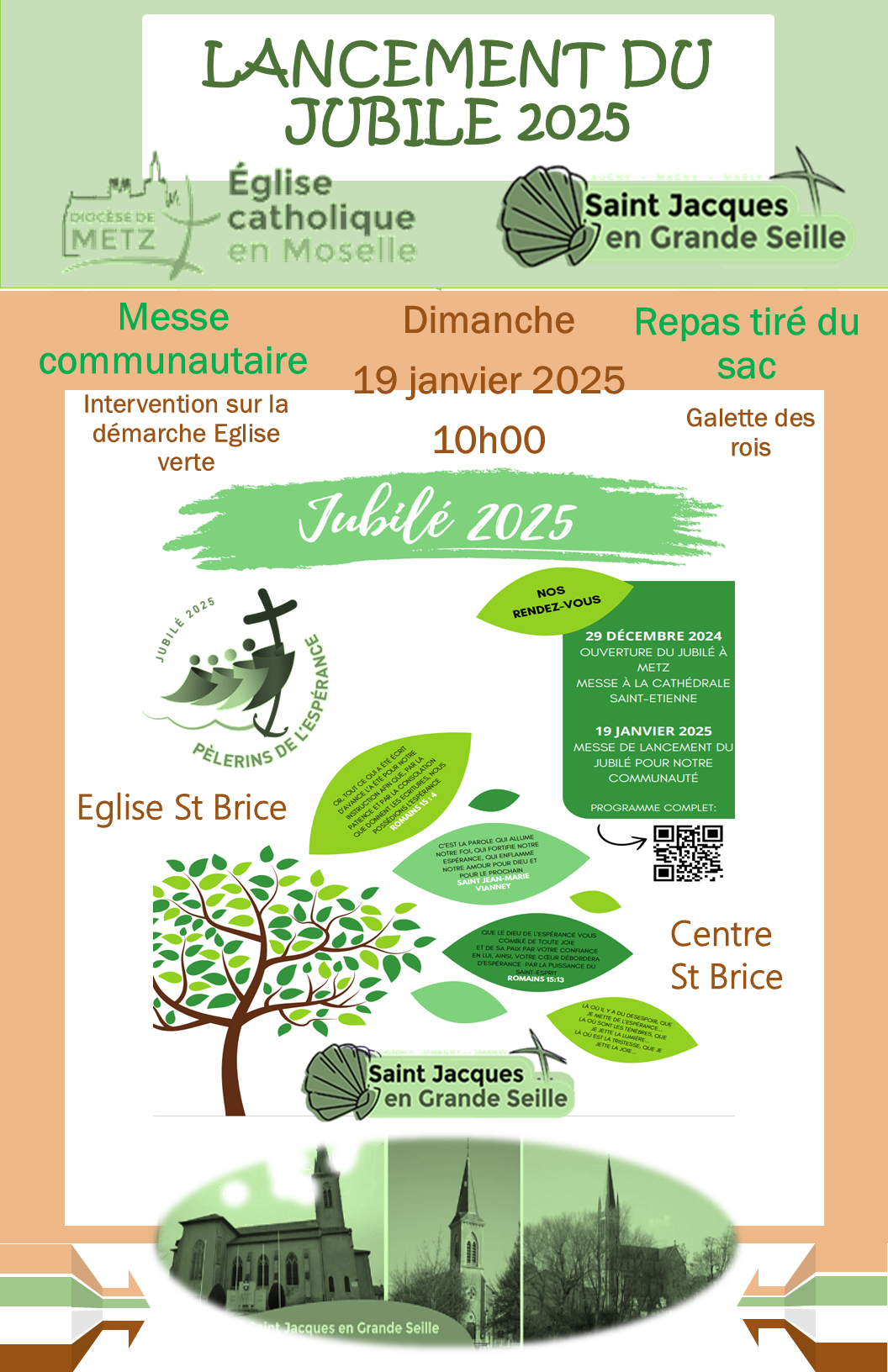 Lancement du jubile 2025